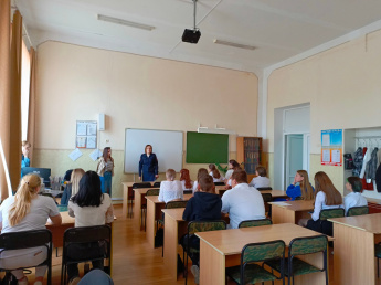 Профилактическая беседа «Поколение ЗОЖ»