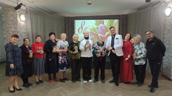 07.03.24г. в Мирненском доме культуры проведён праздничный огонёк "Женское счастье", посвящённый Международному женскому дню - 8 марта! 