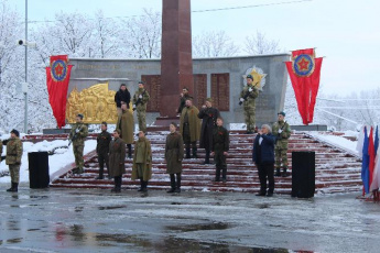 79-я годовщина  освобождения станицы Лабинской и Лабинского района от немецко-фашистских захватчиков.