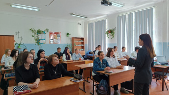 ✅09.04.2024г. «Клуб "300 квартал» в МОБУ СОШ №3 провел тематическую программу «Здоровым быть модно».