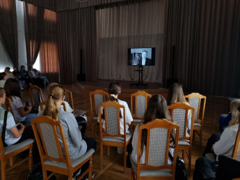 Патриотическая акция, к Дню окончания Второй мировой войны 03 сентября 1945 года. Показ фильма "Чума.Хроники Третьего рейха"